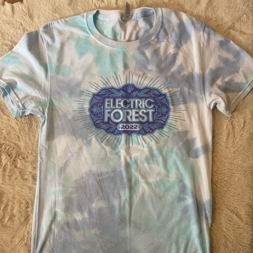 Electric Forest 2023 Tie-Dye T-Shirt
